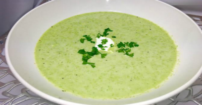 Recipe Image: Chilled Asparagus Soup Recipe Image: Chilled Asparagus Soup